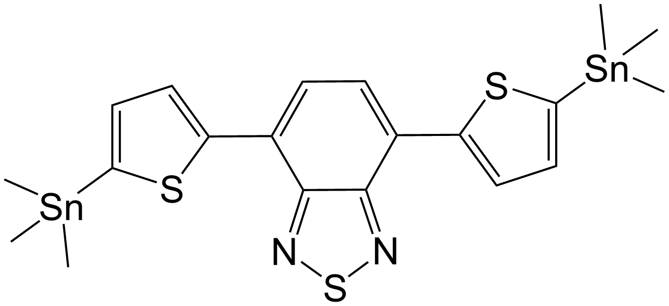 4,7-bis(5-(trimethylstannyl)thiophen-2-yl)benzo[c][1,2,5]thiadiazole/1025451-57-3